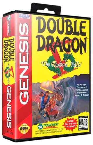 jeu Double Dragon V - The Shadow Falls